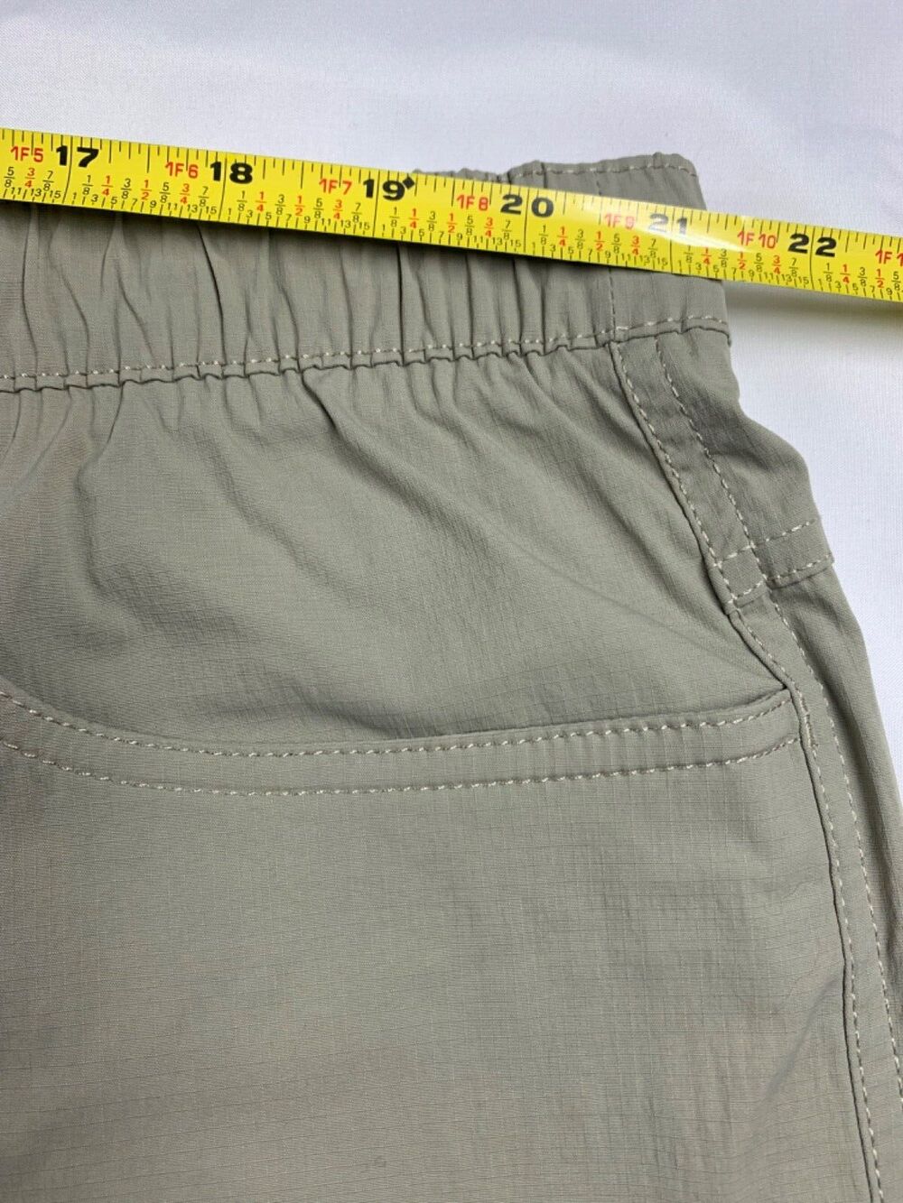Carhartt Force Womens Work Shorts 20 XXL NWT Tan Ripstop Relaxed Fit 5 Pocket - Picture 4 of 12